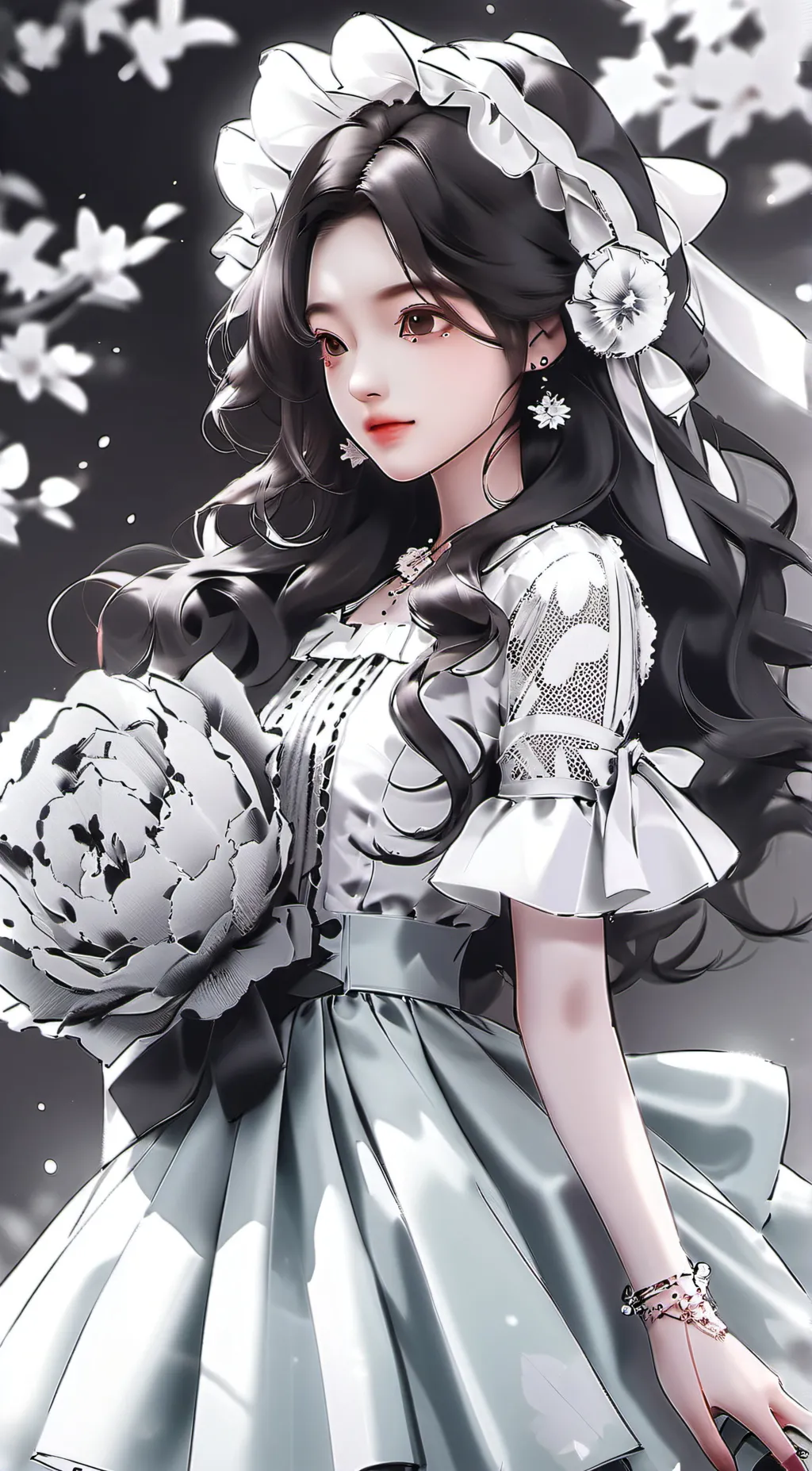 ai character: Fiona background