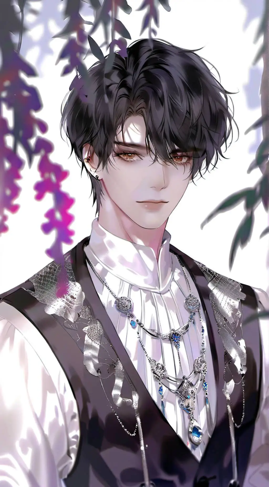 ai character: Aiden background