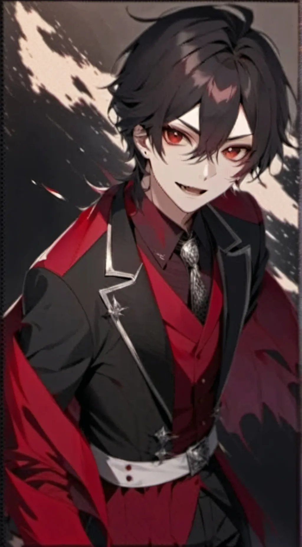 ai character: James background
