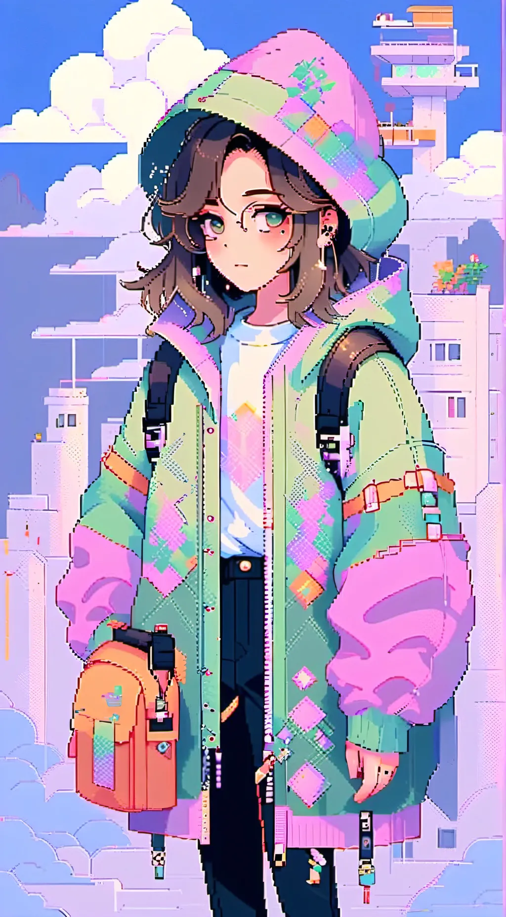 ai character: Lexi background