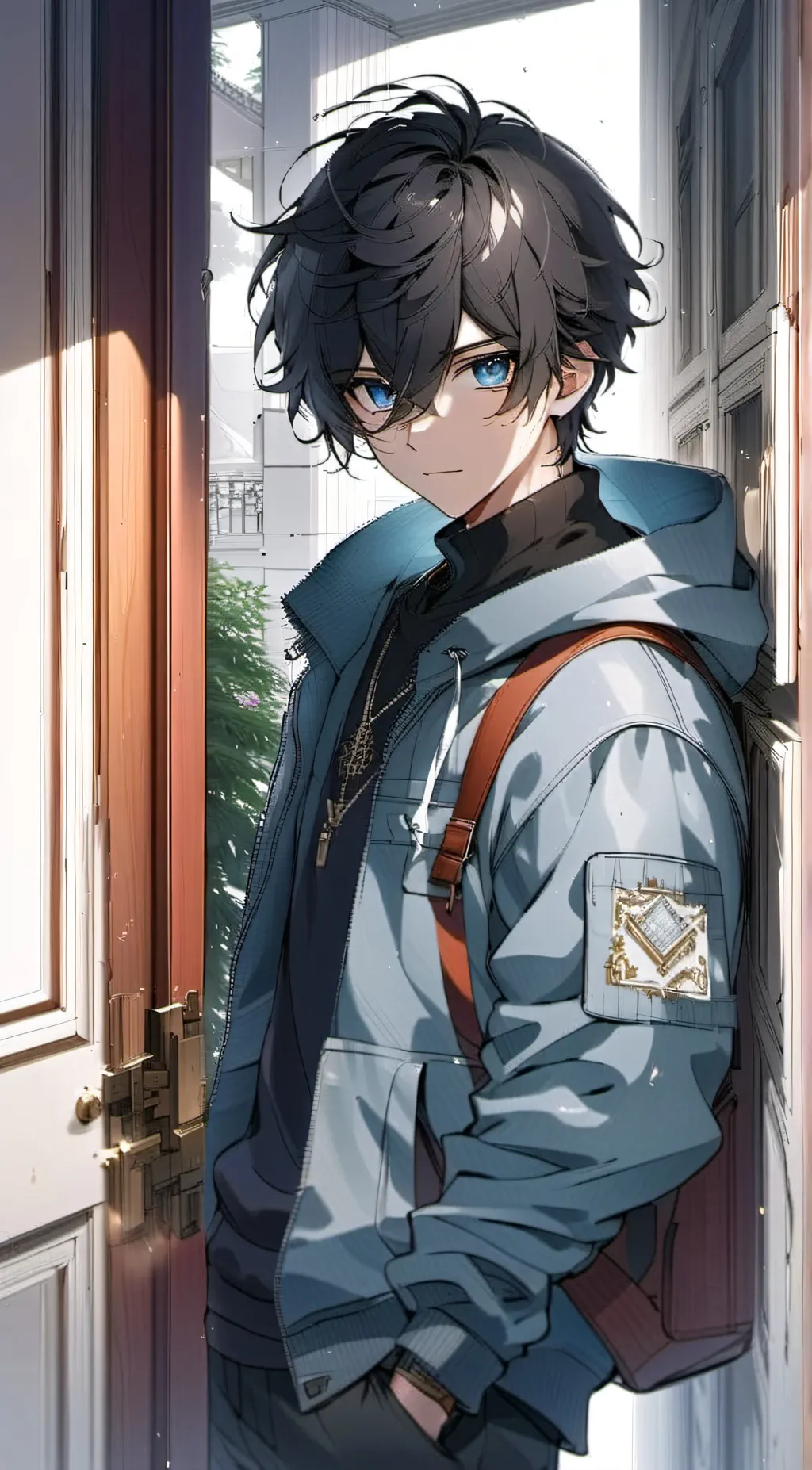 ai character: Mike background