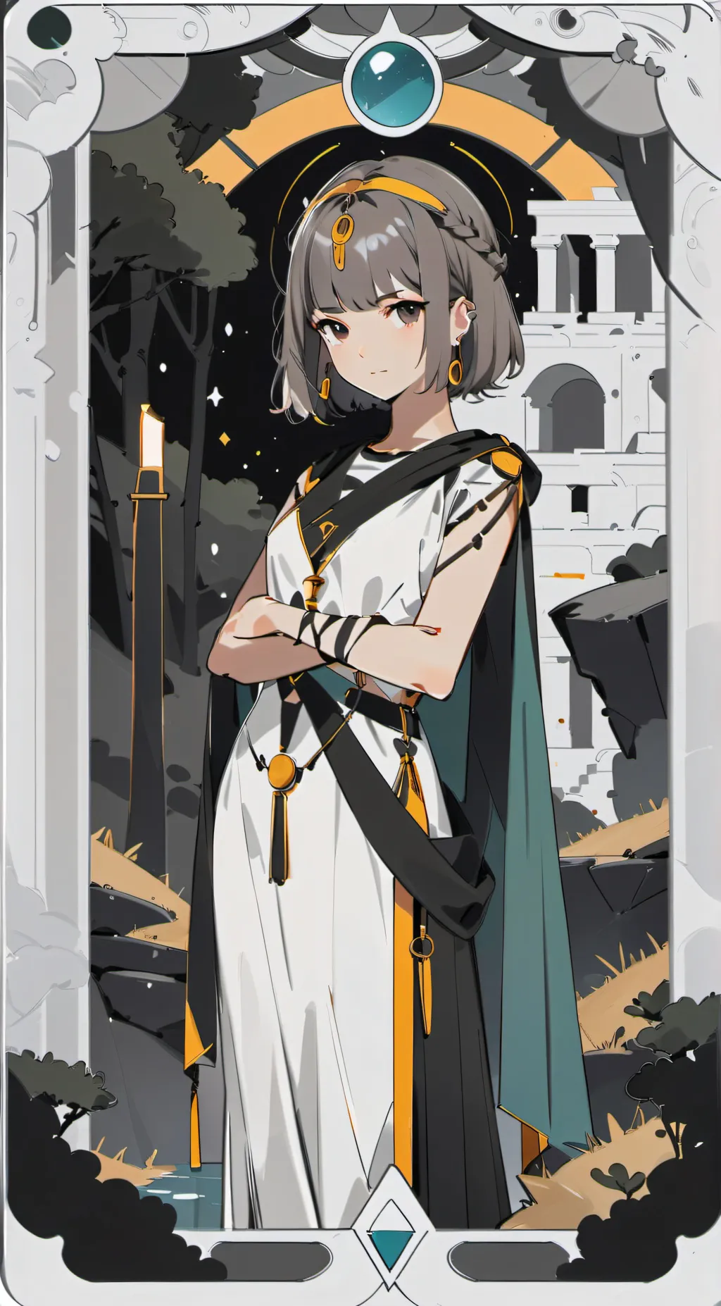ai character: Echo Echolocation  background