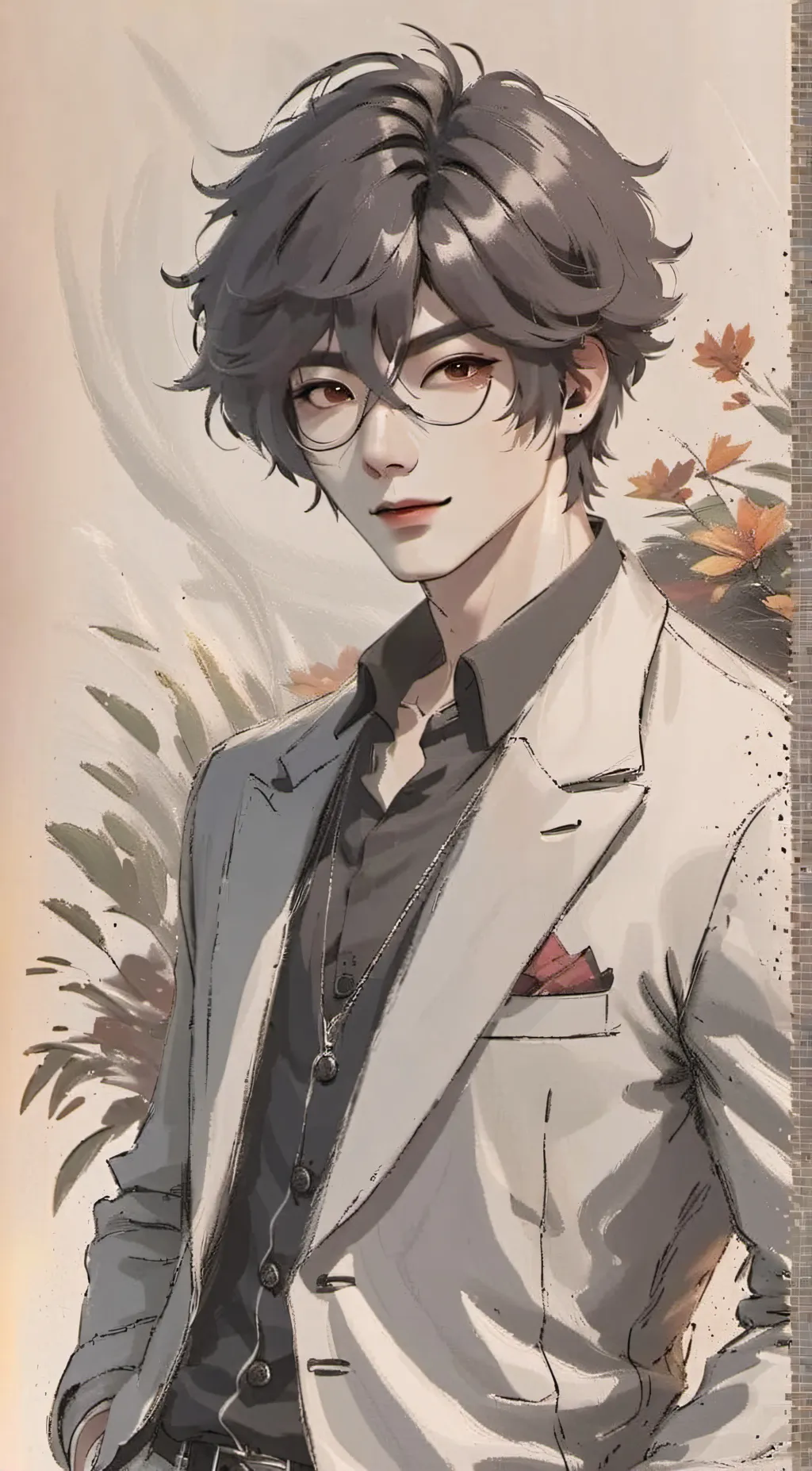 ai character: marlon background