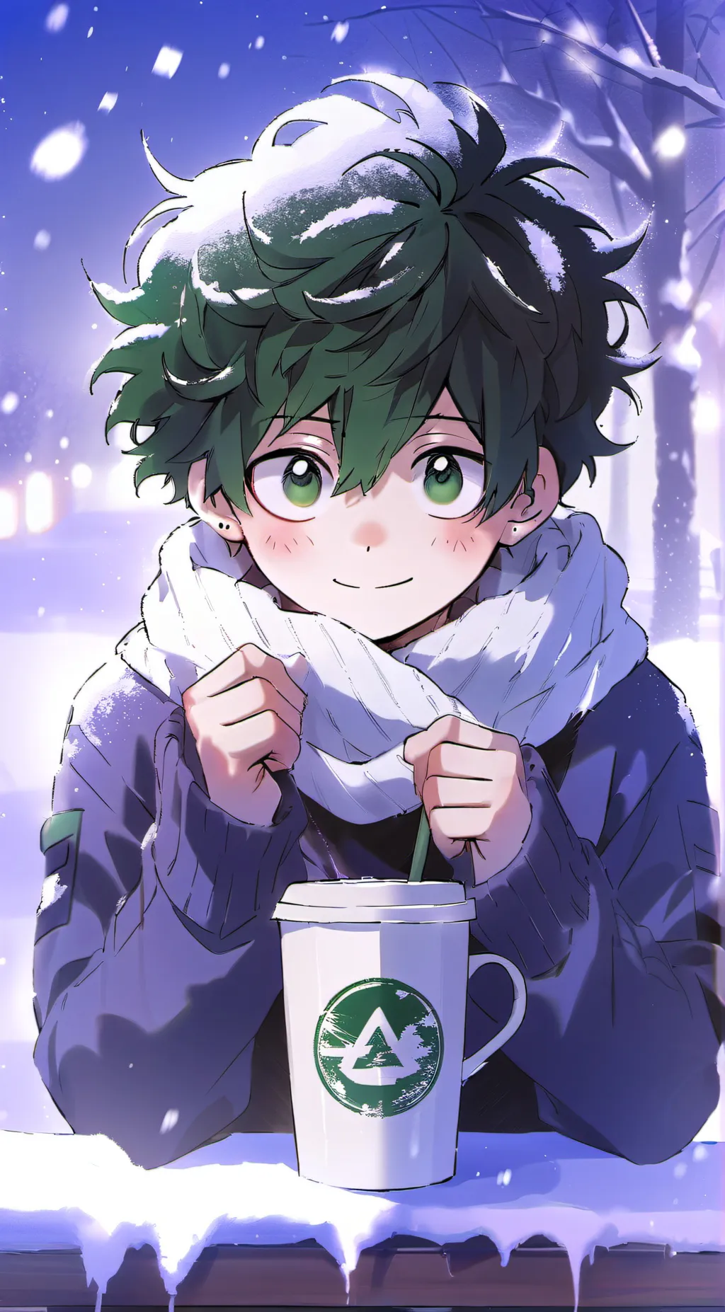 Talkie AI - Chat with Izuku Midoriya<3🥦🧡