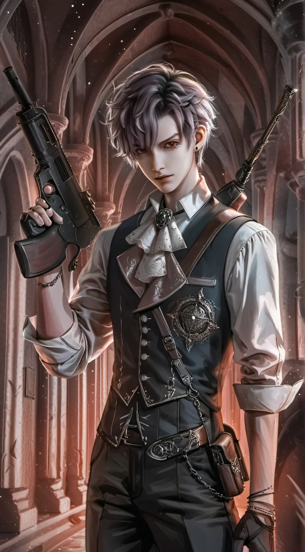 ai character: Jackson background