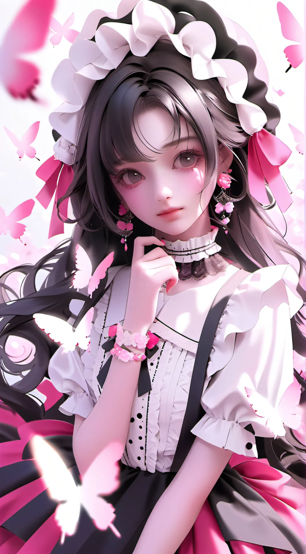 ai character: Emily  background