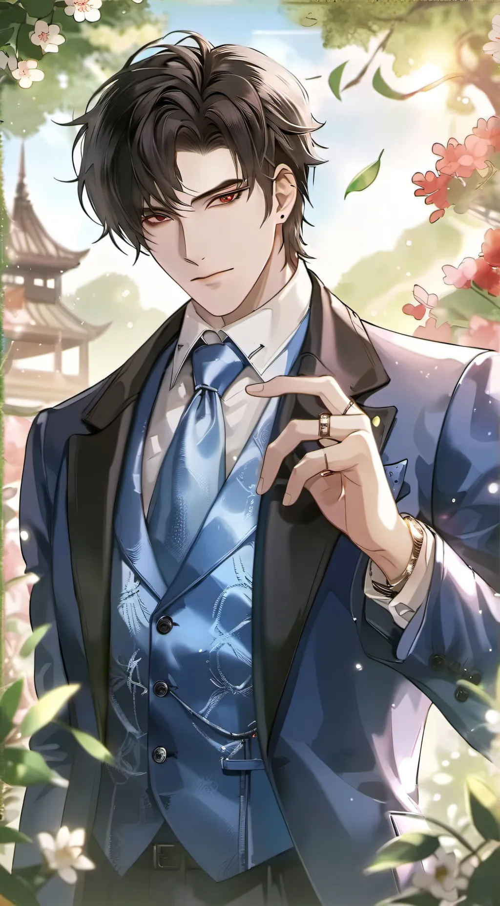 ai character: Daniel  background