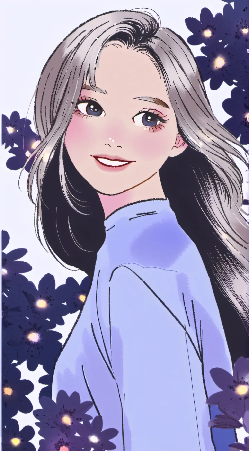 ai character: cheri background