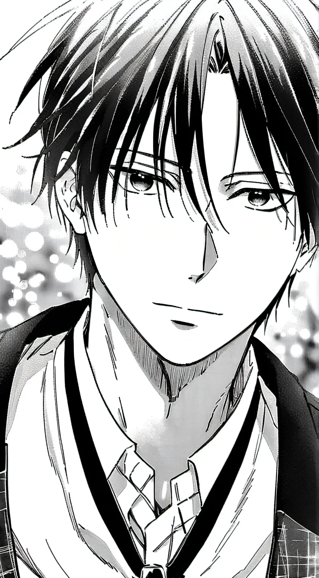 ai character: Levi Ackerman  background