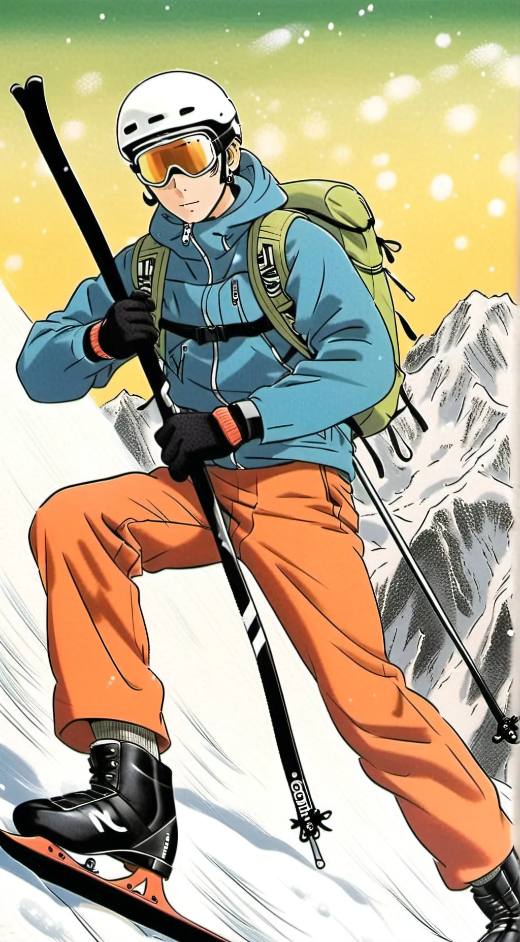ai character: Mike background
