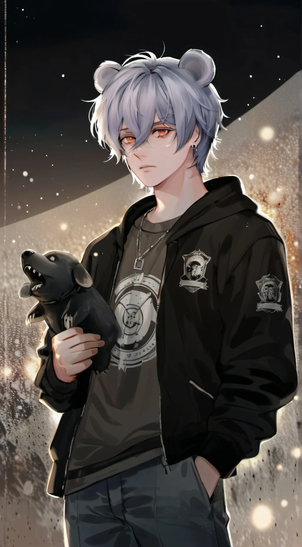 ai character: Alex background