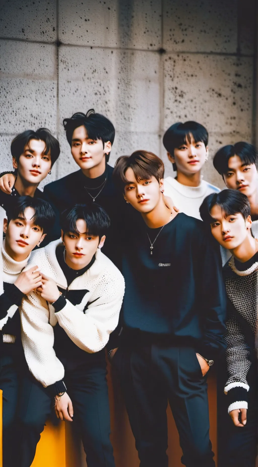 ai character: Stray kids background