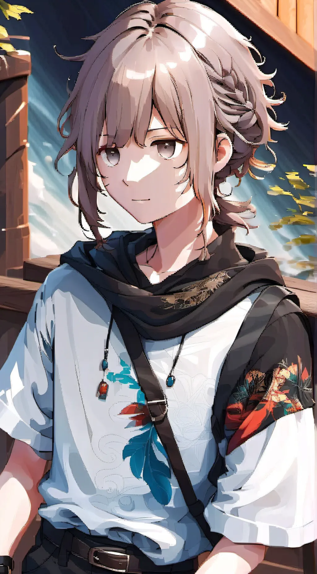 ai character: Karl background