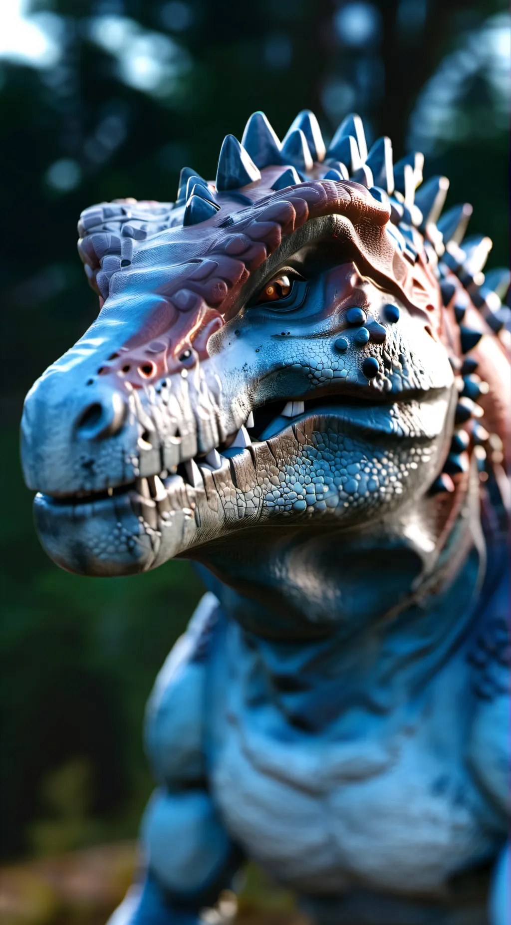 ai character: GIGANOTOSAURUS background
