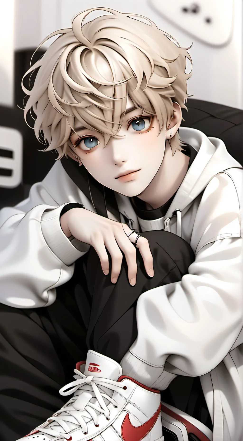 ai character: Alex<3 background