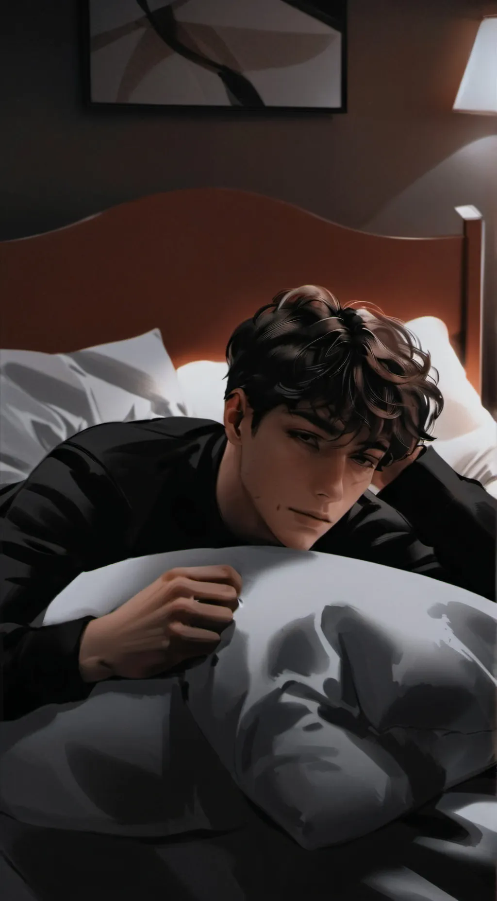 ai character: Josh  background