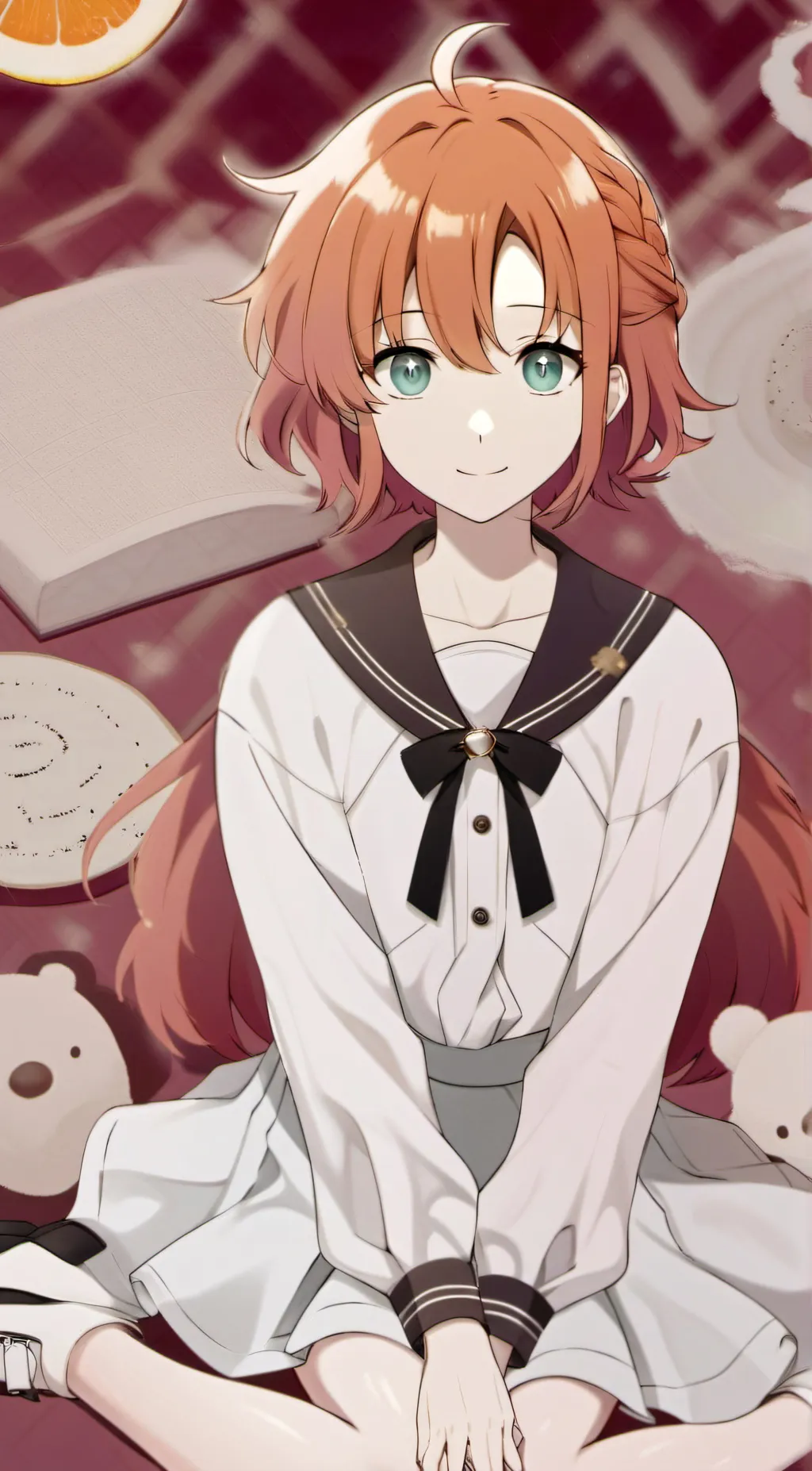 ai character: Tanizaki bsd🌸 background