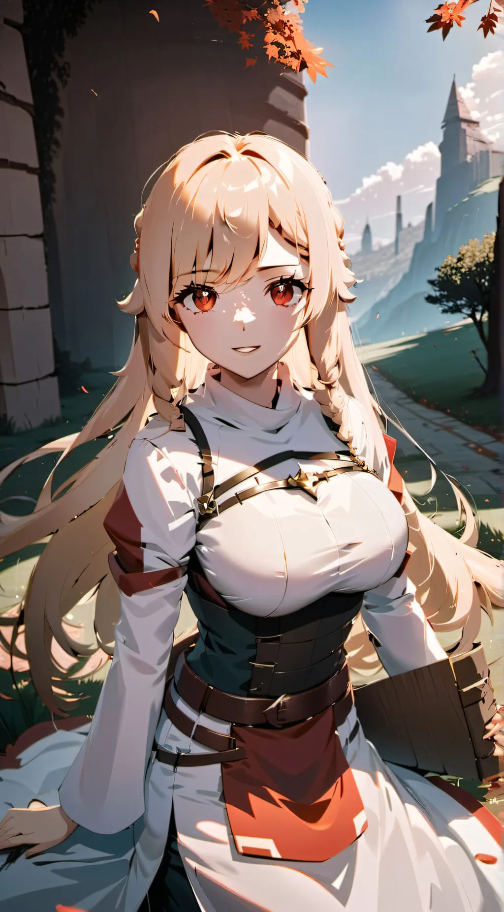 ai character: Helena background
