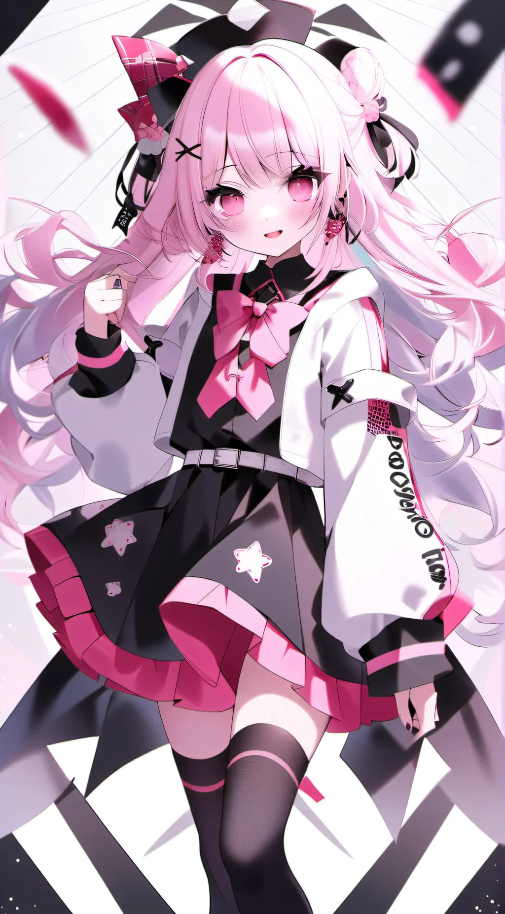ai character: Cousin background