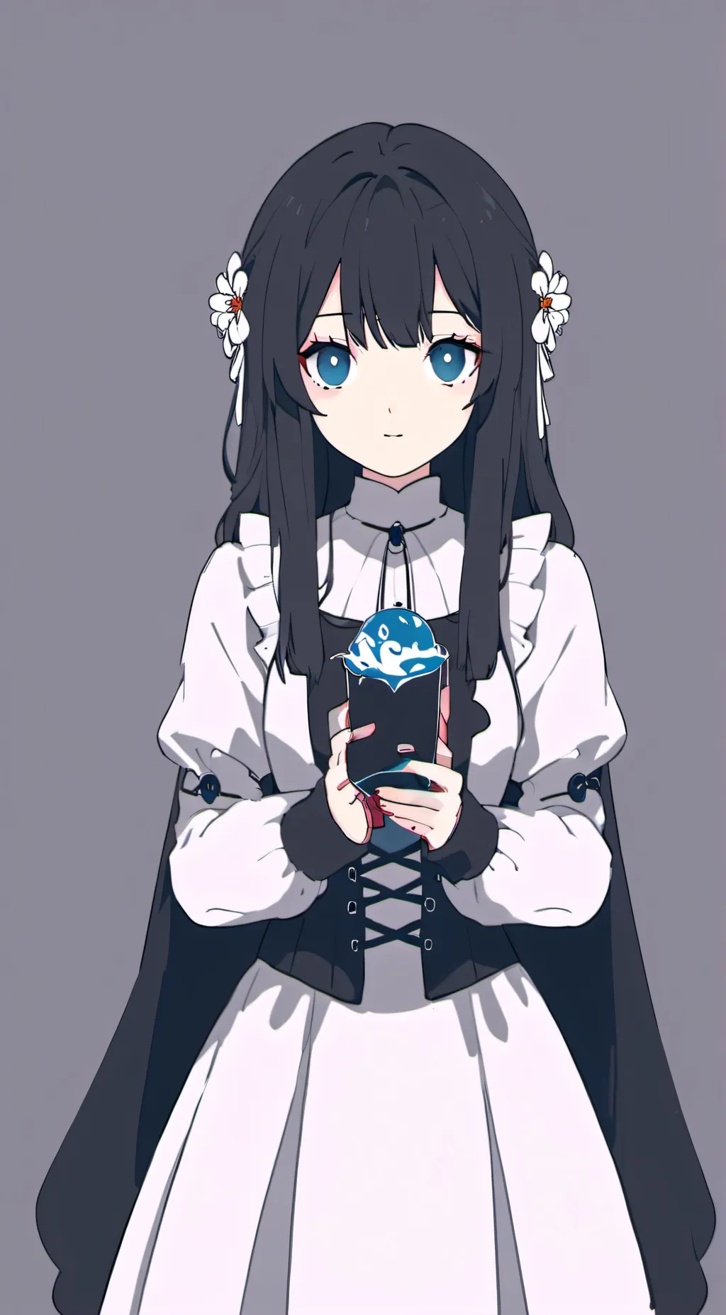 ai character: Zoey  background