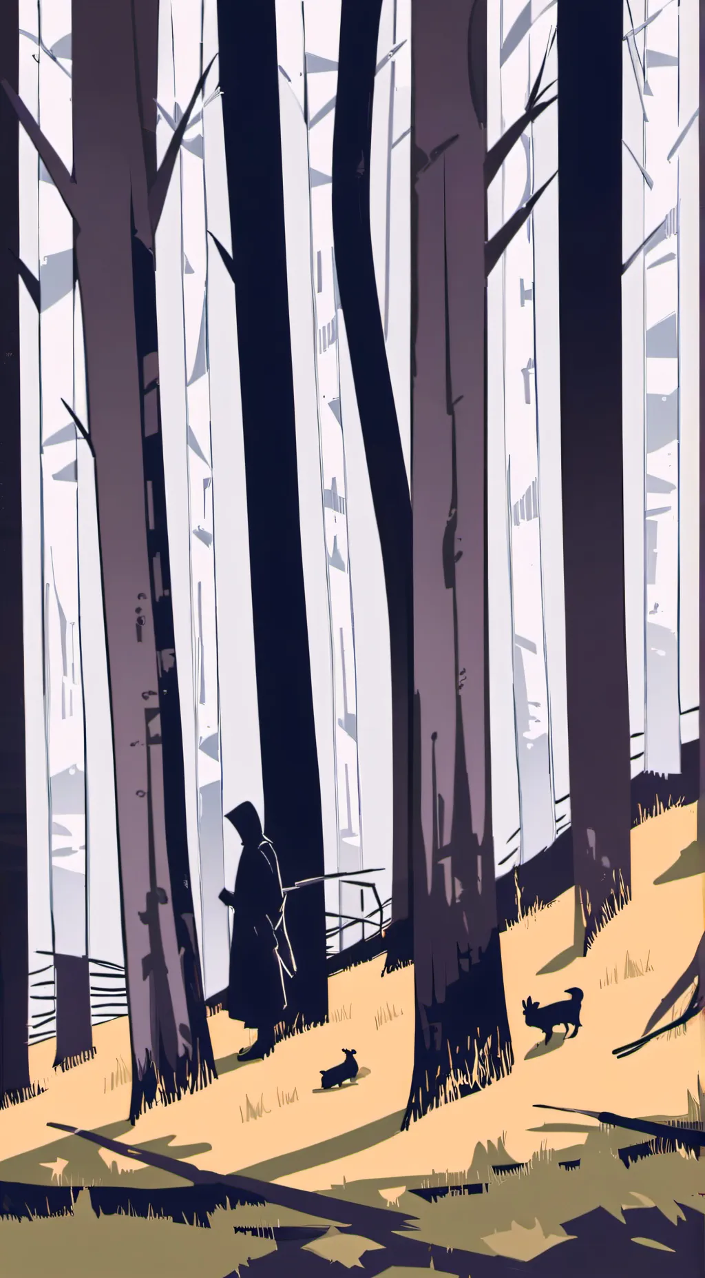 ai character: It'sGoingToGetYou. background