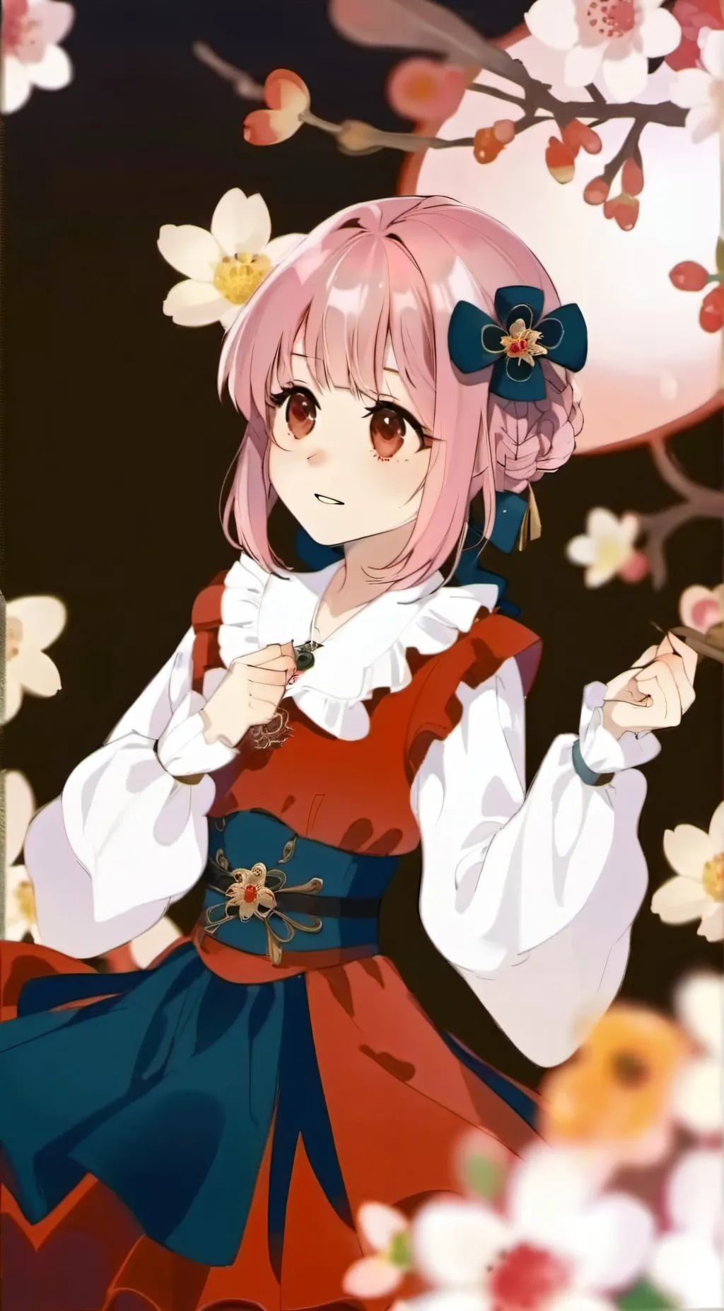 ai character:  ♡Melanie♡ background