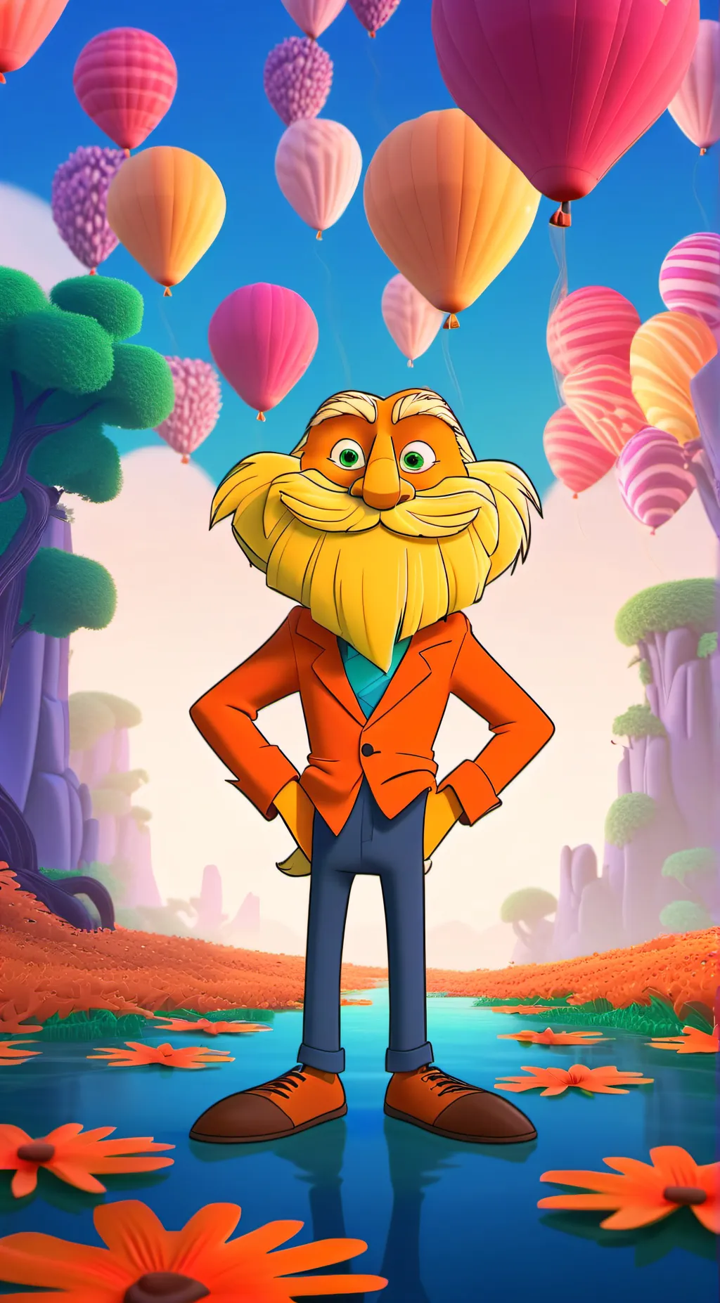 Talkie AI - Chat with The Lorax