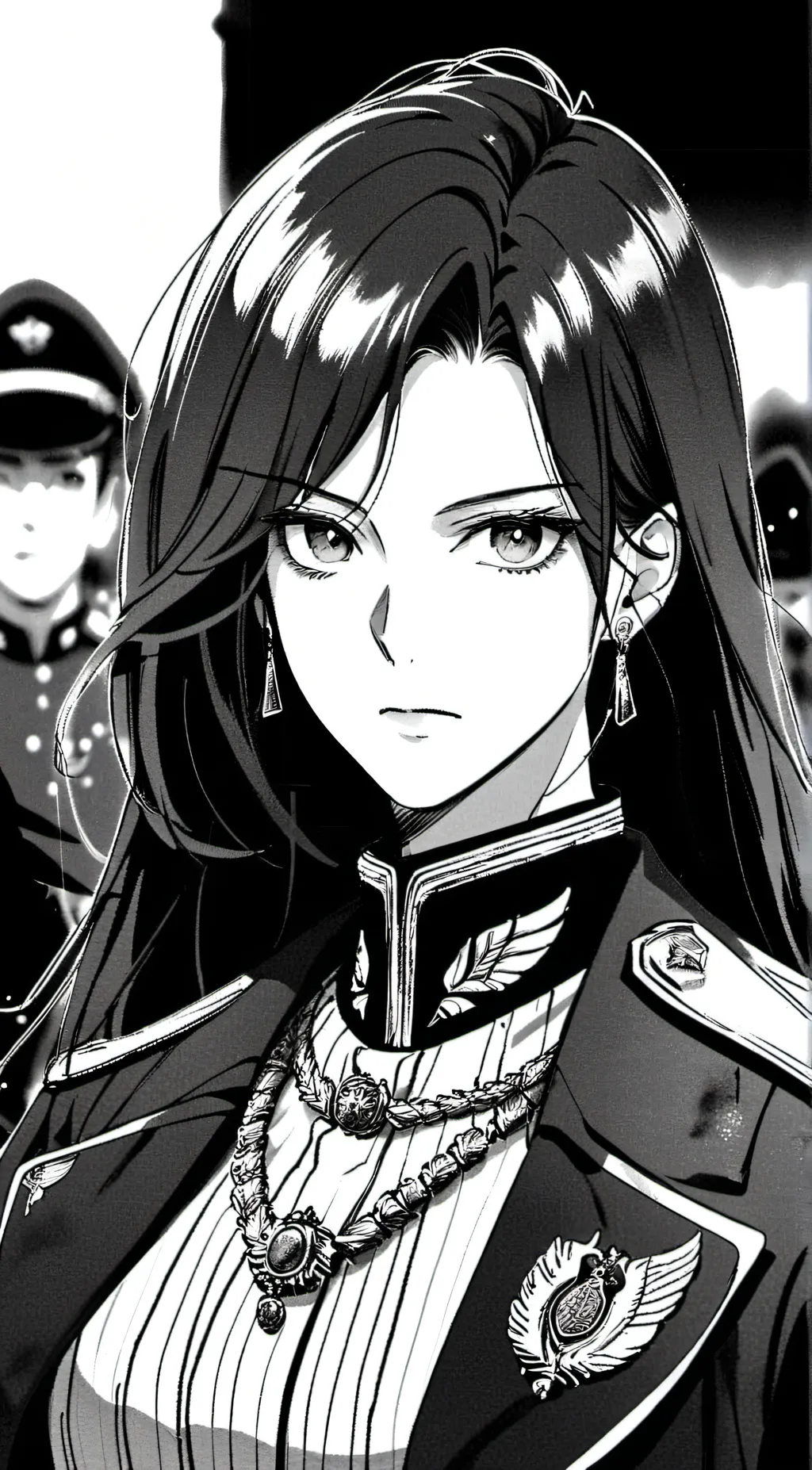 ai character: Maria ivanova  background