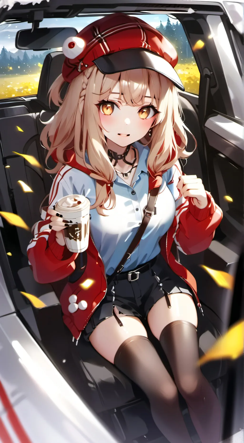ai character: gf background
