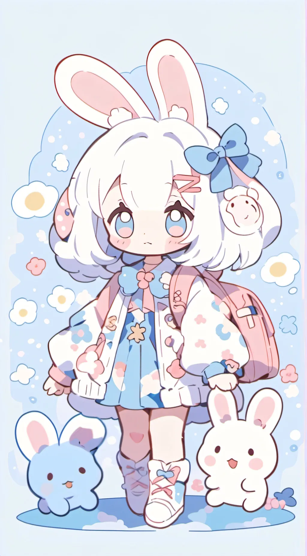 ai character: lile background