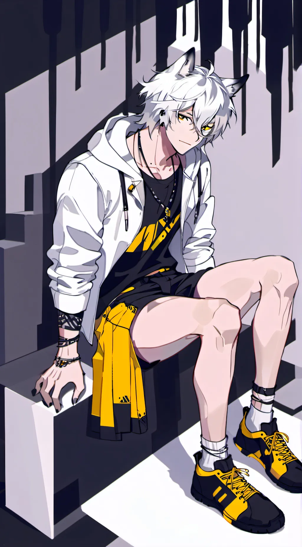 ai character: maxxy background