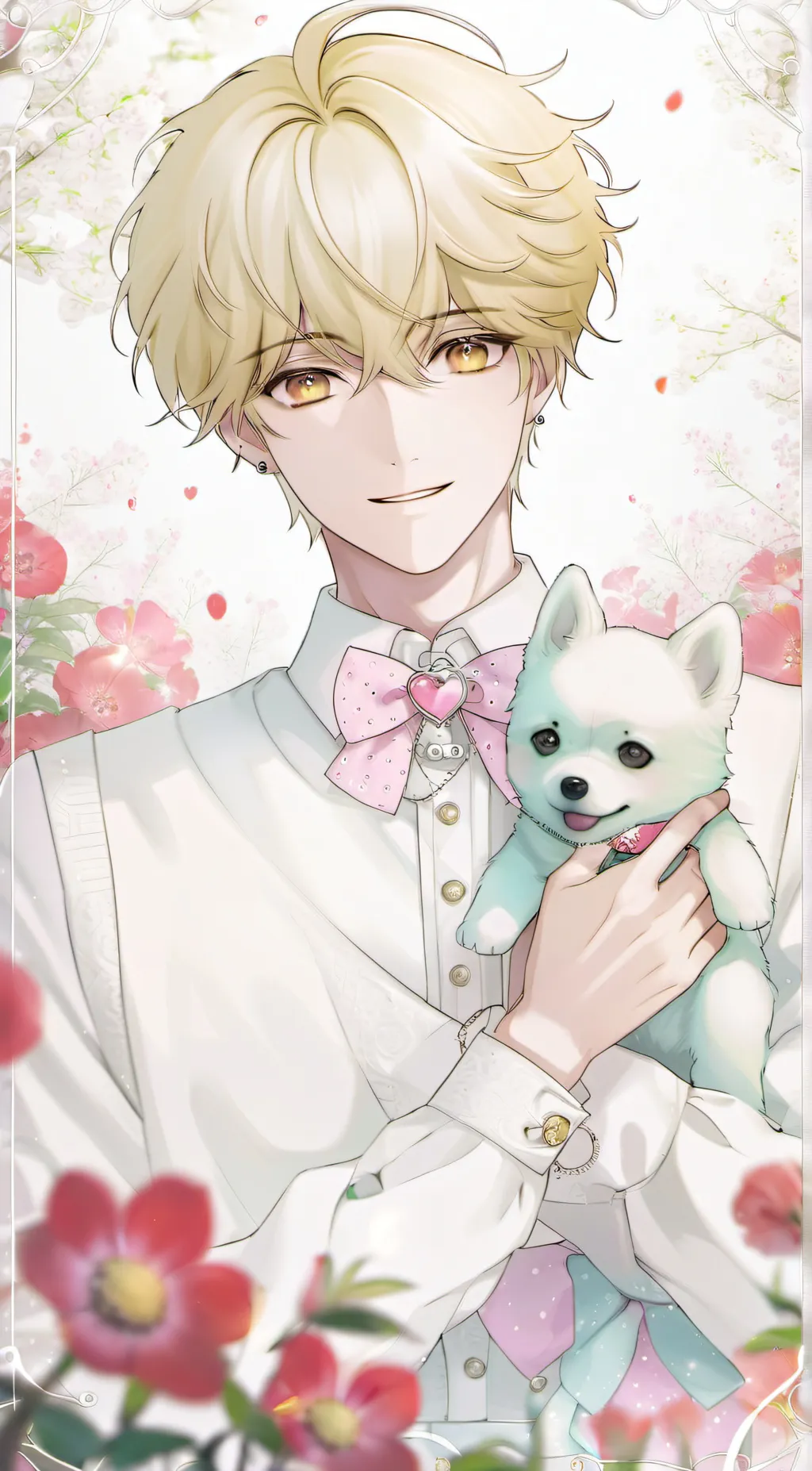 ai character: Jake background