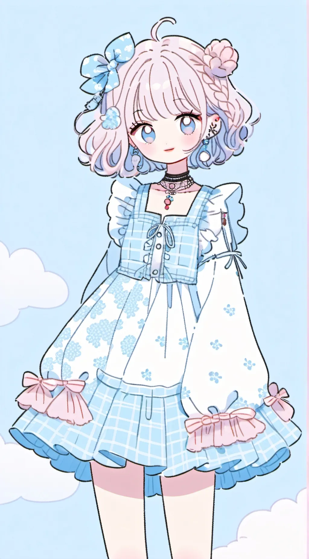ai character: Emma background