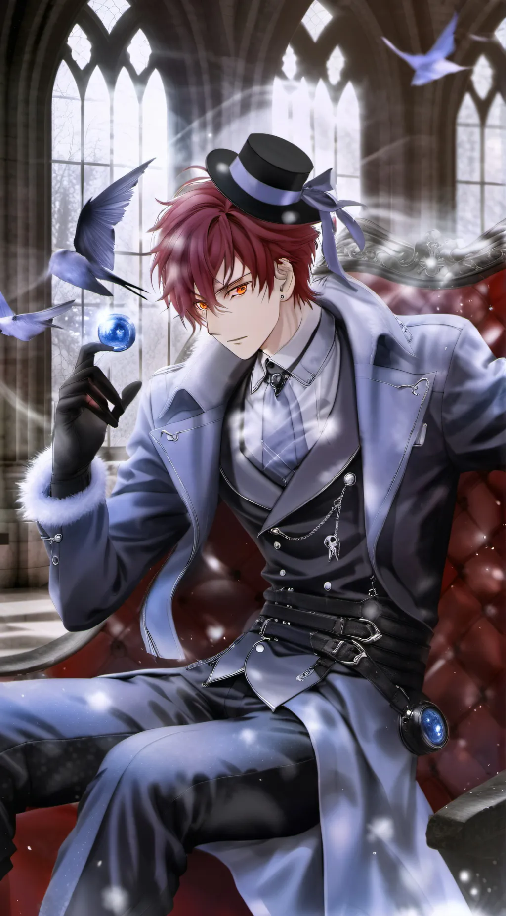 ai character: Nolan background