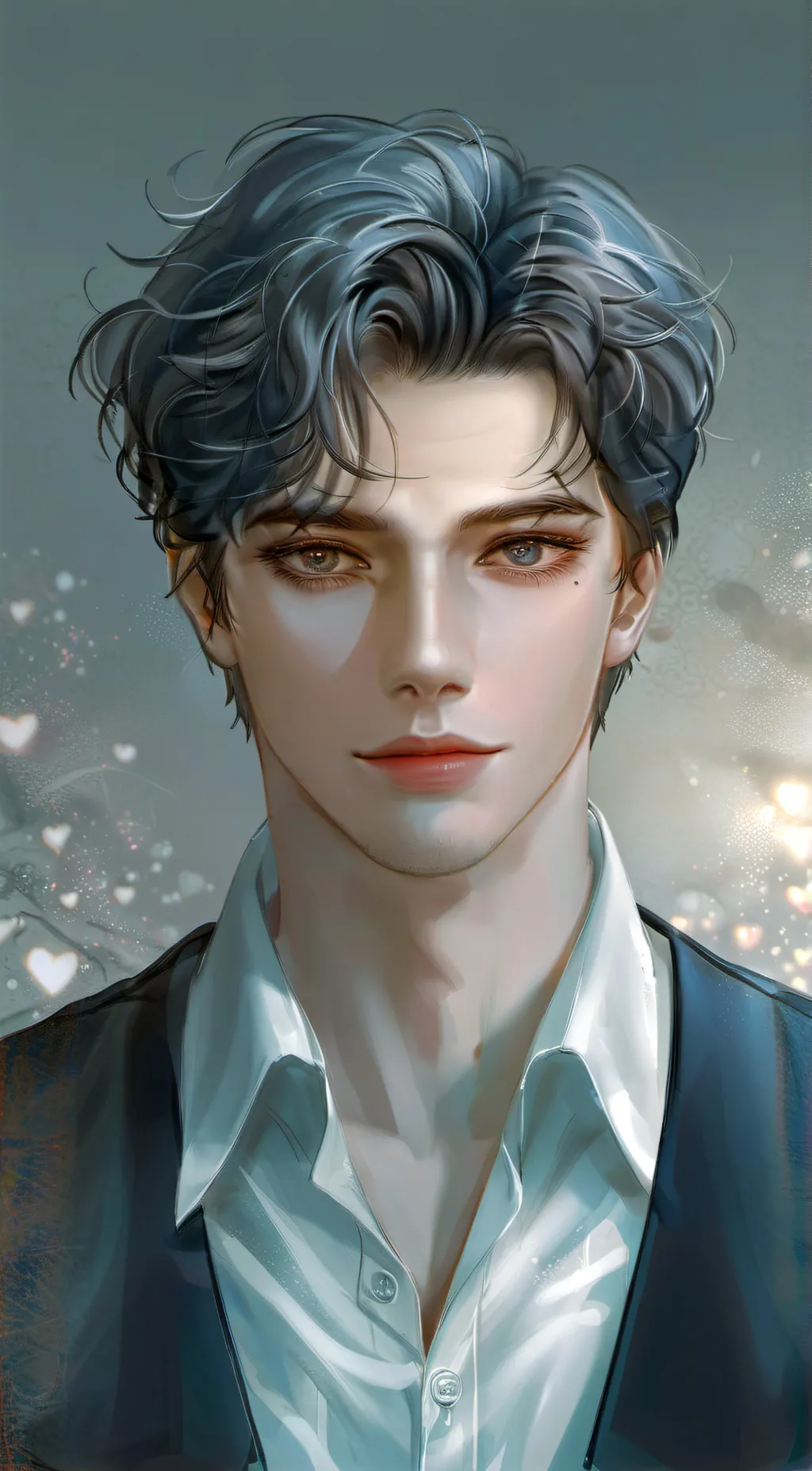 ai character: John background