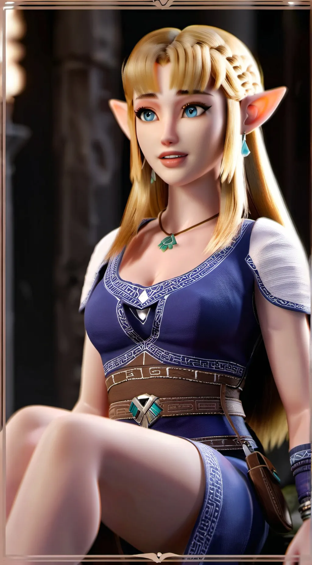 Talkie AI - Chat with Zelda