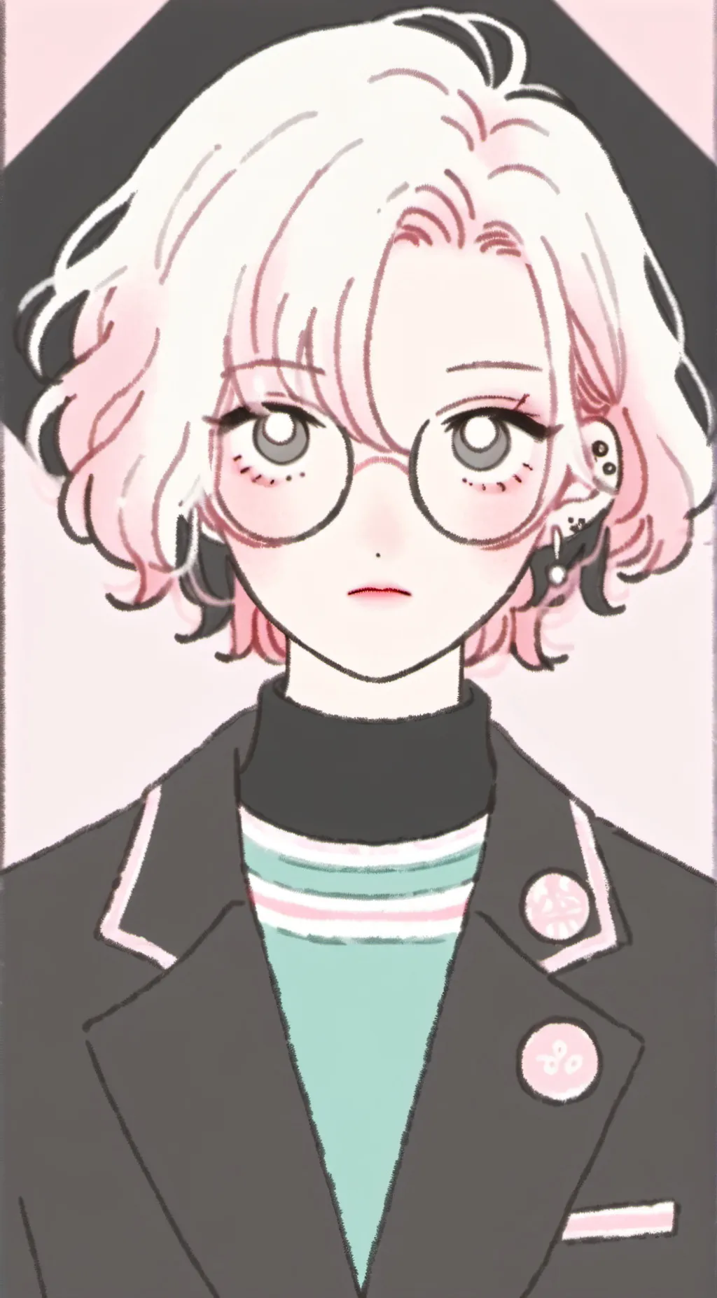 ai character: Shain  background