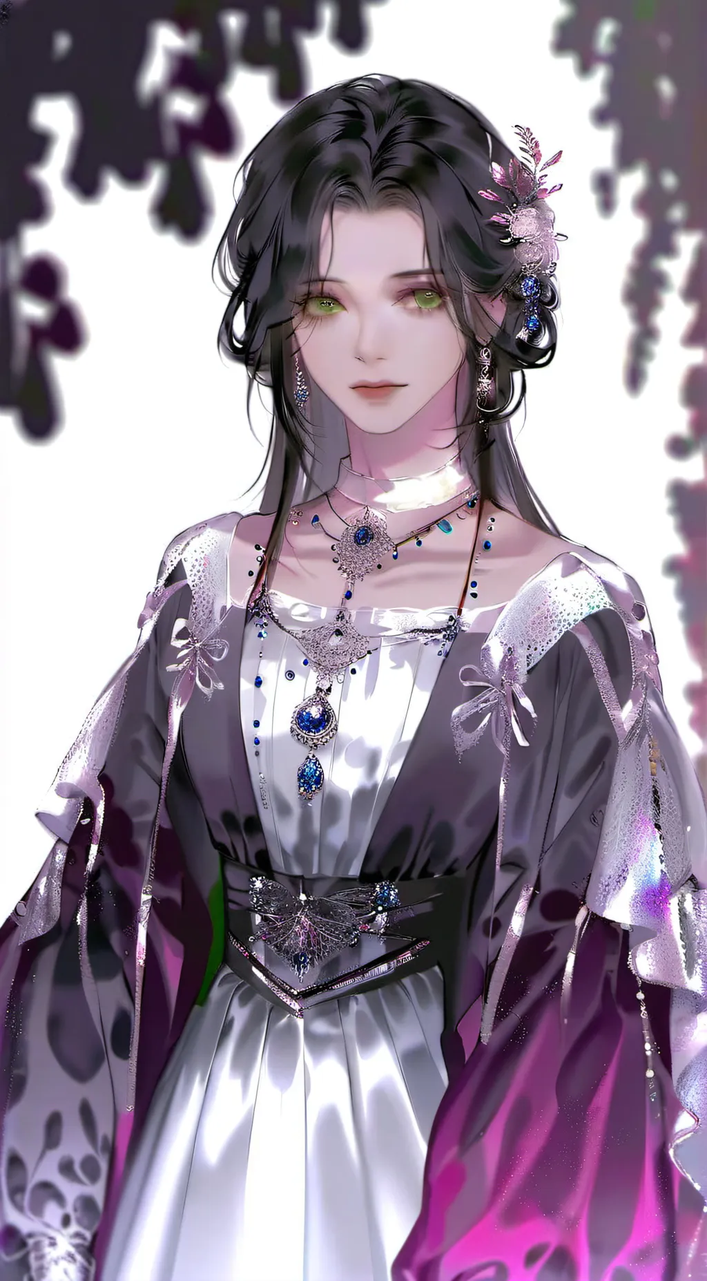 ai character: Evelyn Morita background