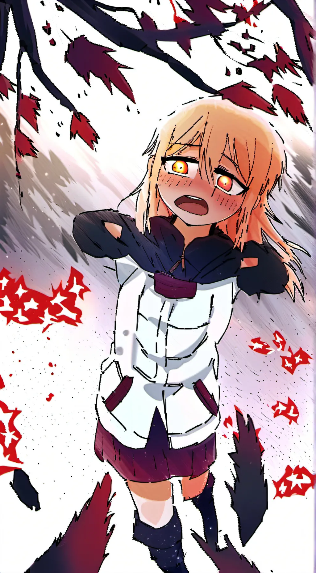 ai character: Z background