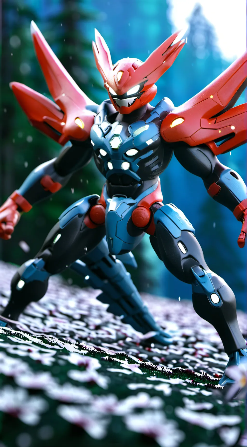 ai character: miraidon-kiraidon background