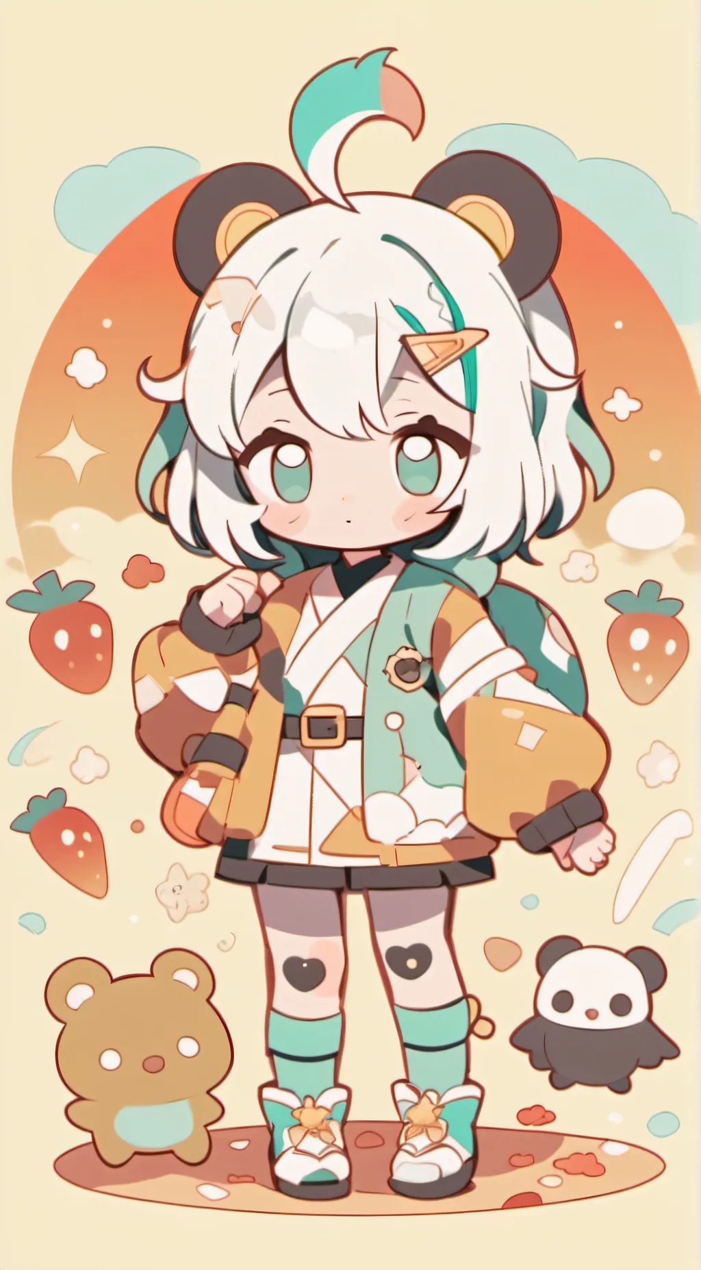 ai character: Mia background