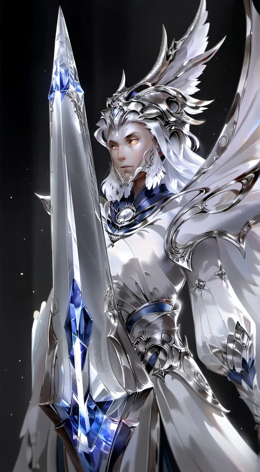 ai character: Valkyrie background