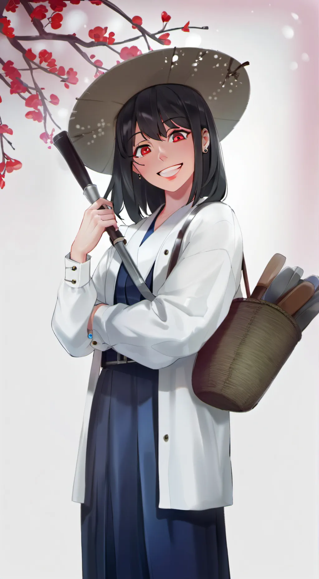 ai character: yor background
