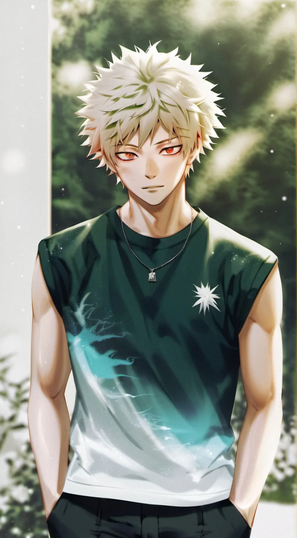 ai character: [Rich Bokugo] background