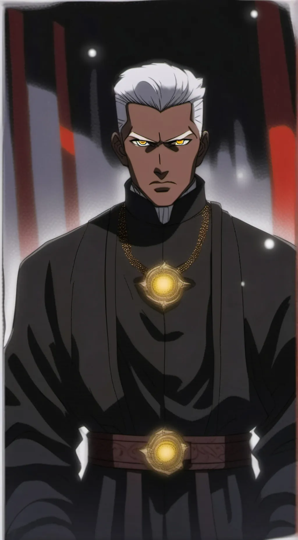 ai character: Enrico Pucci background