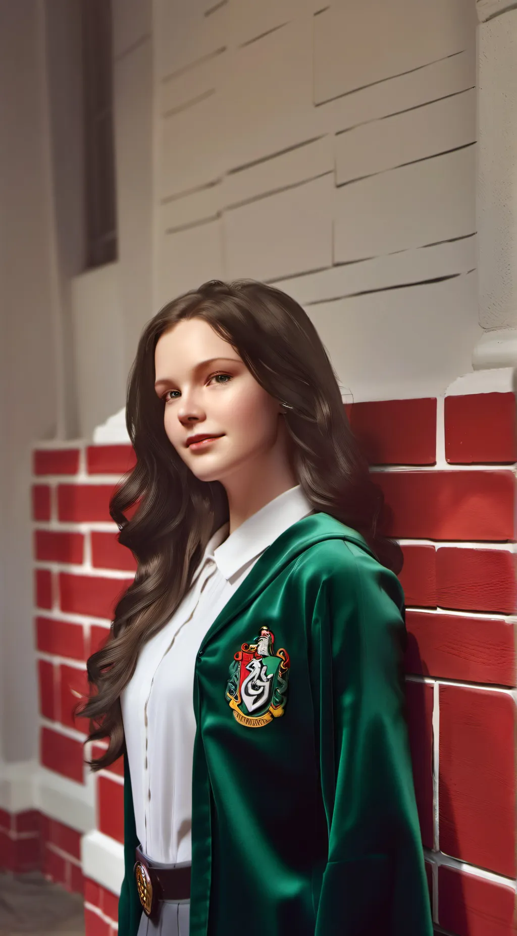 ai character: Leila-Rebecca background