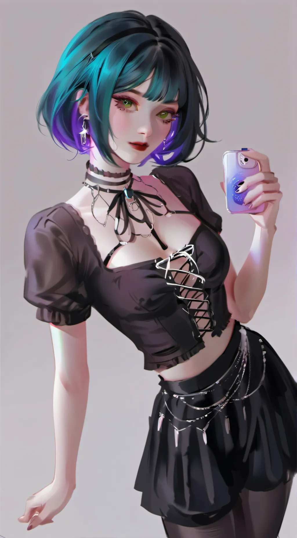ai character: Gwen (TDI) background