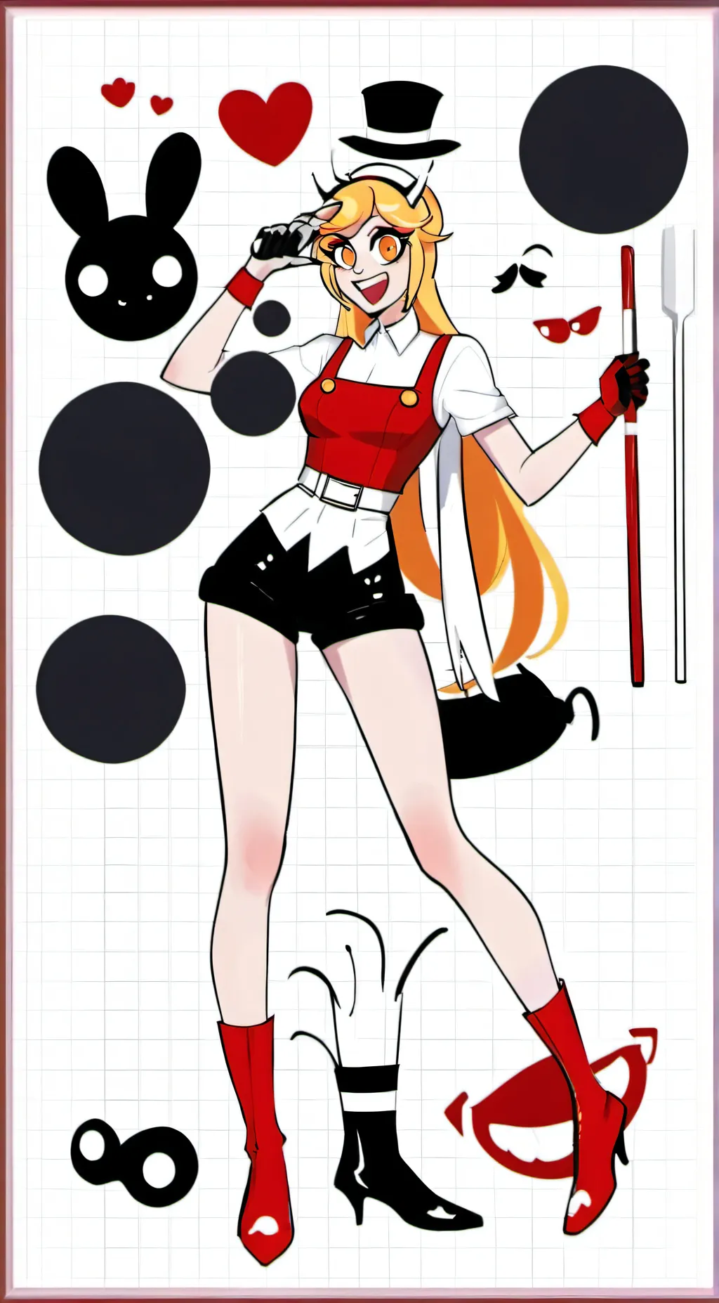 ai character: Charlie hh background