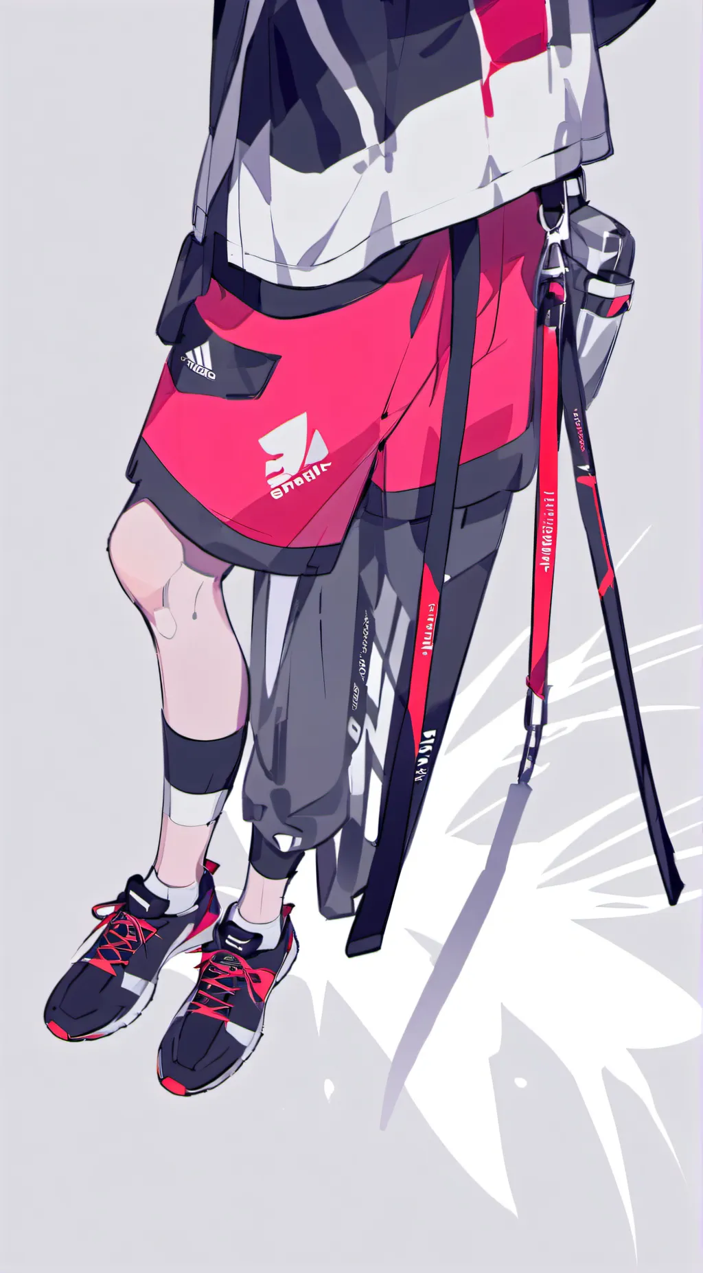 ai character: kakashi background