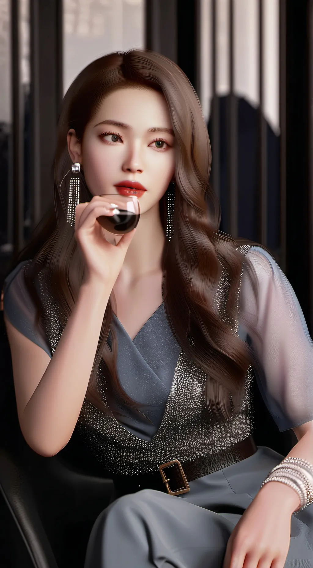ai character: siowei background